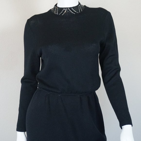 St. John for Nieman Marcus Evening Cocktail Dress - Picture 2 of 10